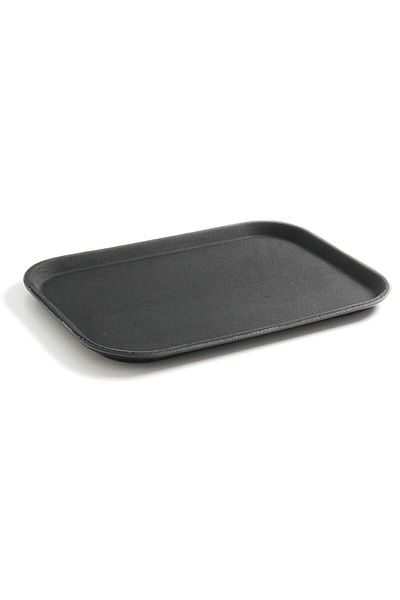 HENDI Taca kelnerska antypoślizgowa odporna 25.5x35.5cm - czarna
