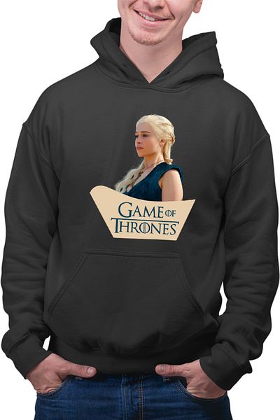 OEM Hanorac Barbati Game of Thrones Daenerys Targaryen Empress