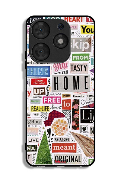 Tolwak Tecno Spark 10 Pro Protective Case Cover Meant Original Stickers