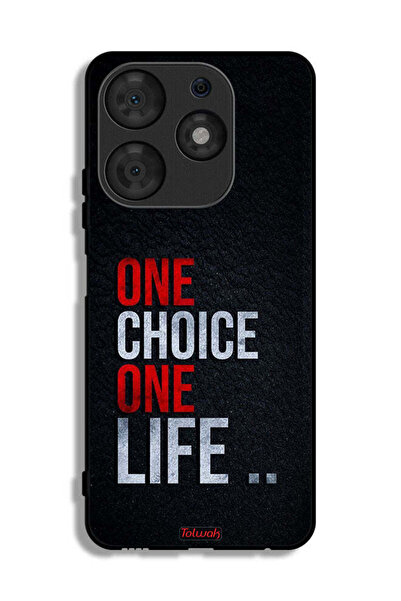 Tolwak غطاء حماية لهاتف تكنو سبارك 10 برو - اختيار واحد، حياة واحدة