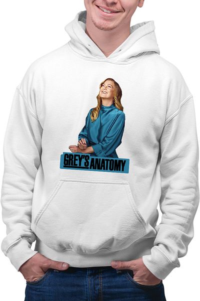 OEM Hanorac Barbati Grey Anatomy Laugh Ellen Pompeo Stories Hardships