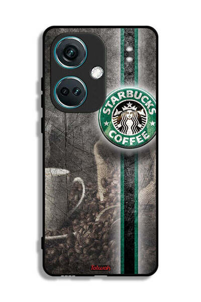 Tolwak غطاء حماية لهاتف OnePlus Nord CE3 - فن القهوة