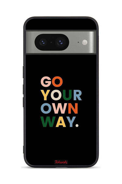 Tolwak غطاء حماية لجهاز Google Pixel 8 - انطلق على طريقتك الخاصة