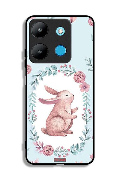 Tolwak Infinix Smart 7 Protective Case Cover Rabbit