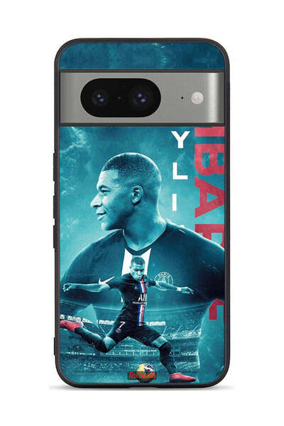 Tolwak غطاء حماية لهاتف Google Pixel 8 بطبعة ملصق مبابي