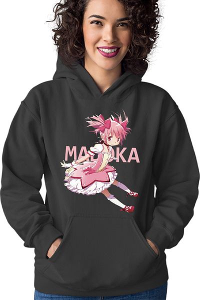 OEM Hanorac Femei Madoka Magica Kaname Sakura Dress Cute Universe