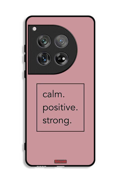 Tolwak غطاء حماية لهاتف OnePlus 12 - هادئ وإيجابي وقوي