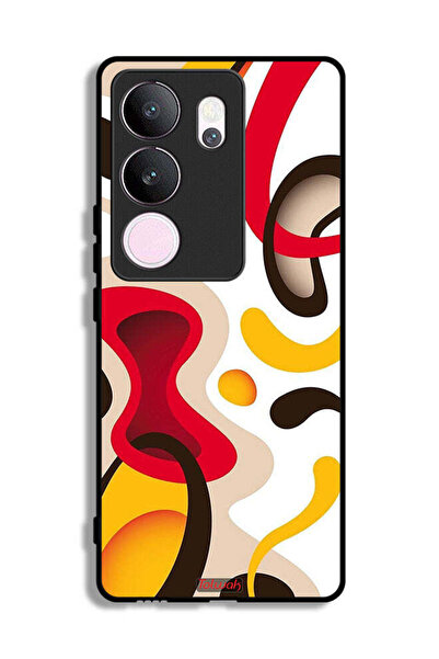 Tolwak نمط غطاء الحماية لهاتف vivo V29 Pro