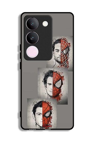 Tolwak vivo S17 Protective Case Cover Spider Man Art