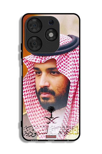 Tolwak Tecno Spark 10 Pro Protective Case Cover Muhammad Bin Salman