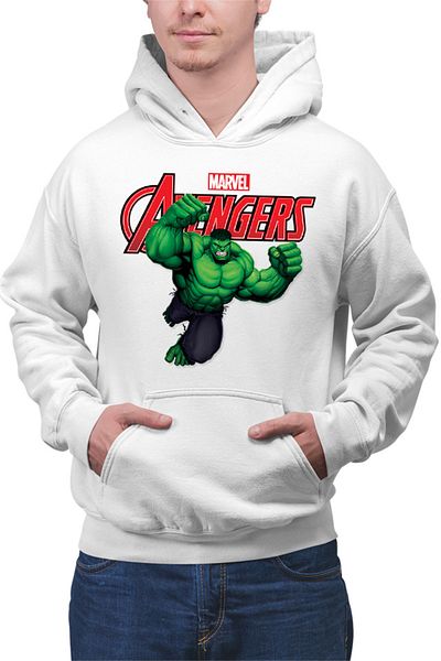 OEM Hanorac Barbati Hulk The Avangers Experiment Protect Humanity