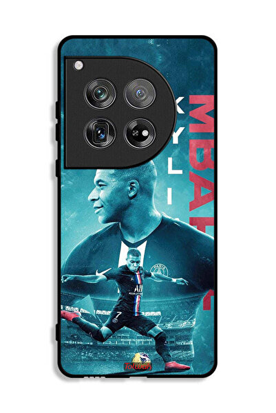 Tolwak غطاء حماية لهاتف OnePlus 12 مع ملصق Mbappé
