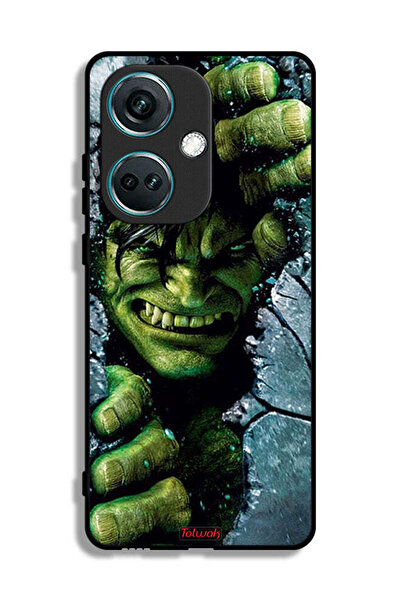 Tolwak غطاء حماية OnePlus Nord CE3 لهاتف Incredible Hulk