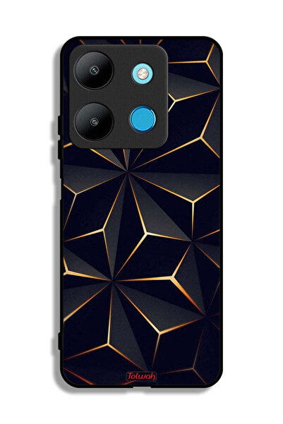 Tolwak غطاء حماية بنمط نمطي لهاتف Infinix Smart 7