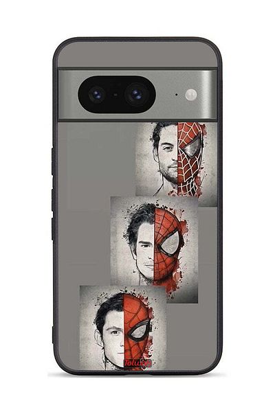 Tolwak Google Pixel 8 Protective Case Cover Spider Man