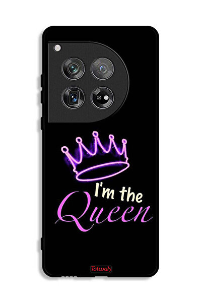 Tolwak غطاء حماية لهاتف OnePlus 12 أنا الملكة