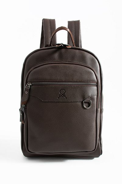KASVA DERİ Premium Faux Leather Unisex Backpack Business Bag Stylish Functional Bag