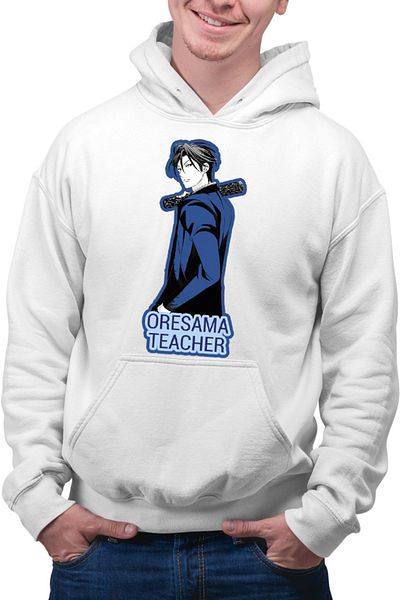 OEM Hanorac Barbati Oresama Teacher Kyoutarou Okegawa Delinquent Battle