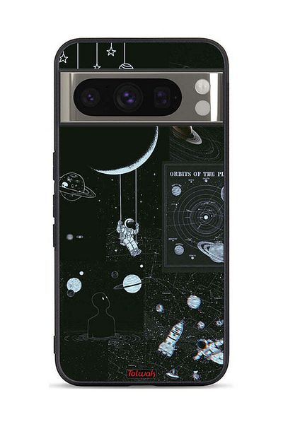 Tolwak Google Pixel 8 Pro Protective Case Cover Orbits Of The Planets