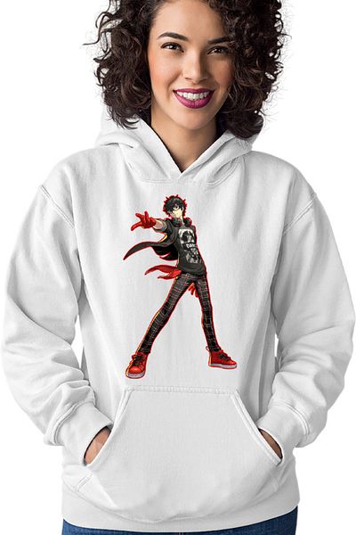 OEM Women's Hoodie Persona Ren Glasses Playstation
