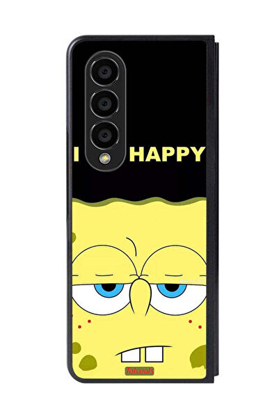 Tolwak غطاء حماية لهاتف سامسونج جالكسي زد فولد 4 - أنا سعيد