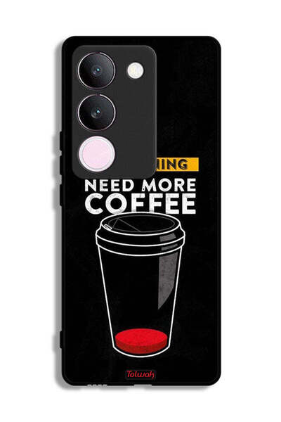 Tolwak غطاء حماية فيفو S17 - هل تحتاج إلى المزيد من القهوة؟