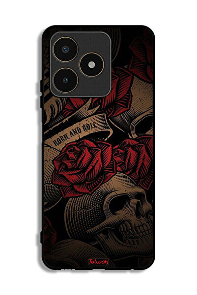 Tolwak غطاء حماية لجهاز Realme C53 Rok And Roll