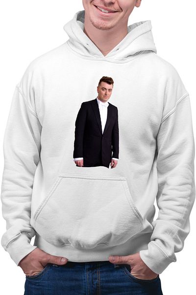 OEM Hanorac Barbati Sam Smith Suit English Love Me More Song
