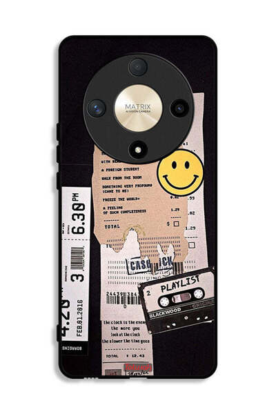 Tolwak Honor X9b Protective Case Cover Playlist Sticker