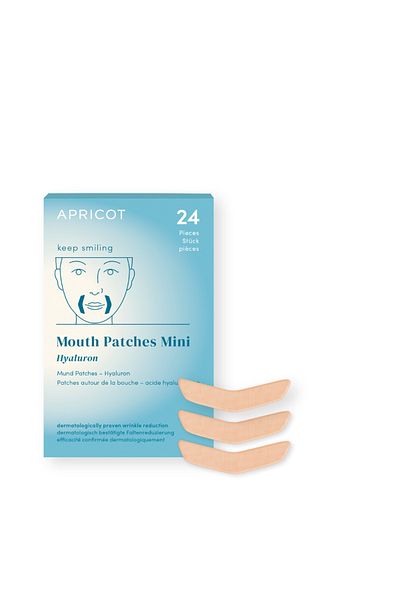 Apricot Anti-wrinkle patches with hyaluronic acid for expression wrinkles, 24 pcs