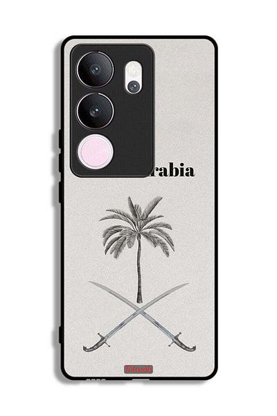 Tolwak vivo V29 Pro Protective Case Cover Kingdom Of Saudi Arabia Sign Art