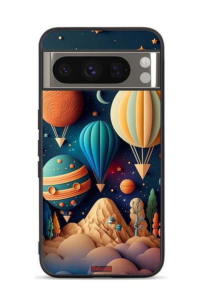 Tolwak Google Pixel 8 Pro Protective Case Cover Perrashut Art