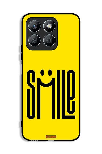 Tolwak Honor X8b Protective Case Cover Smile Art