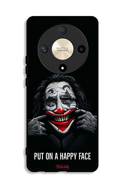 Tolwak Honor X9b Protective Case Cover Put On Happy Face