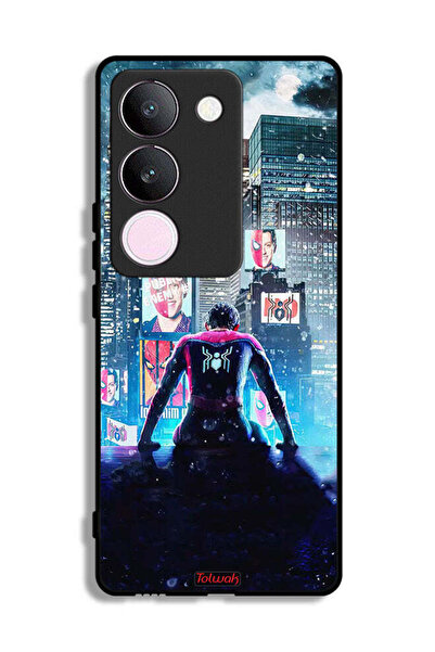 Tolwak غطاء حماية لجهاز فيفو S17 - سبايدر مان