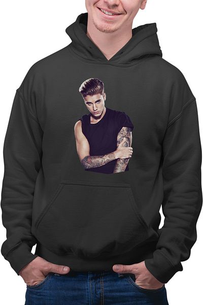 OEM Justin Bieber Baby Single Cool Teenegers Concert Hoodie Men