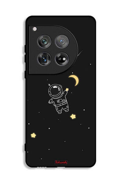 Tolwak غطاء حماية لهاتف OnePlus 12 بتصميم رائد فضاء