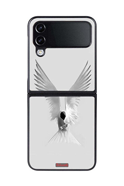 Tolwak غطاء حماية بتصميم أجنحة لهاتف سامسونج جالاكسي زد فليب 4