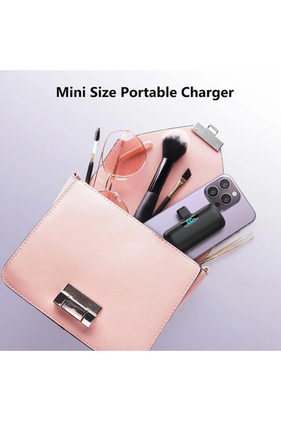 OEM External Battery Lightning 5000mAh, Black