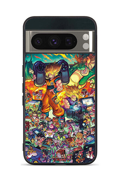 Tolwak غطاء حماية لجهاز Google Pixel 8 Pro برسومات فنية للاعب