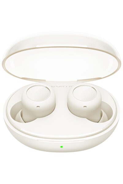 realme Căști wireless Buds Q2s, anulare zgomot apeluri telefonice, alb-carton