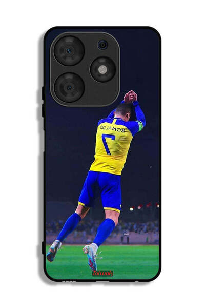 Tolwak غطاء حماية لهاتف Tecno Spark 10 Pro كريستيانو رونالدو