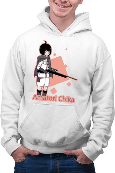 OEM Hanorac Barbati World Trigger All That Left in the World