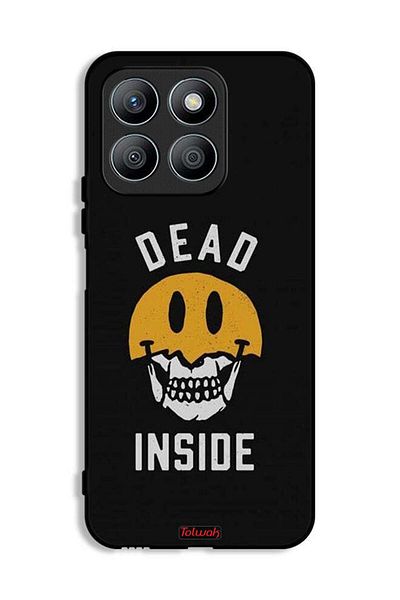 Tolwak غطاء حماية لهاتف Honor X8b - Dead Inside