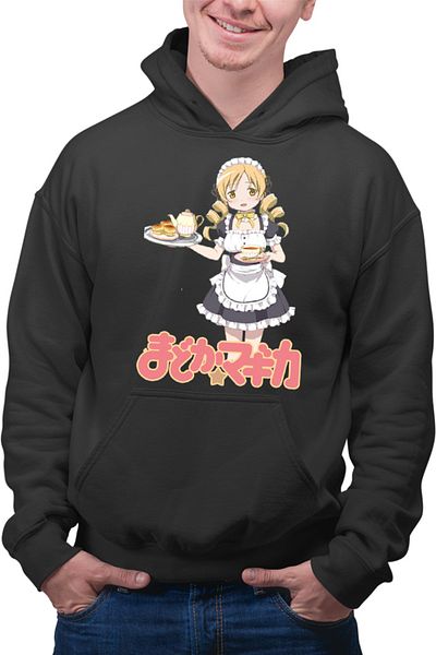 OEM Men's Hoodie Madoka Magica Mami Tomoe Weapon Anime Cute