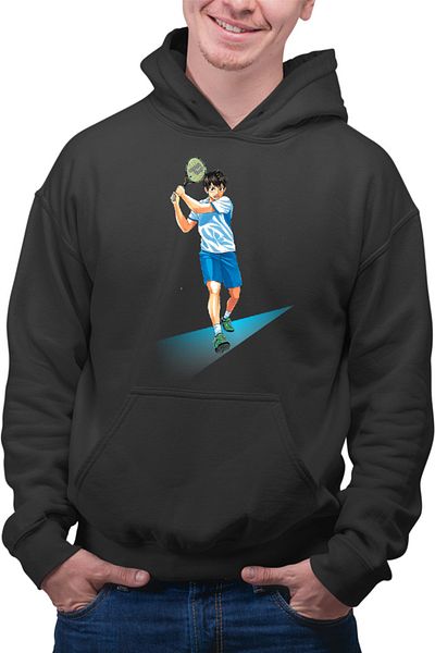 OEM Men's Hoodie Prince of Tennis Echizen Ryouma Shounen Otaku Anime