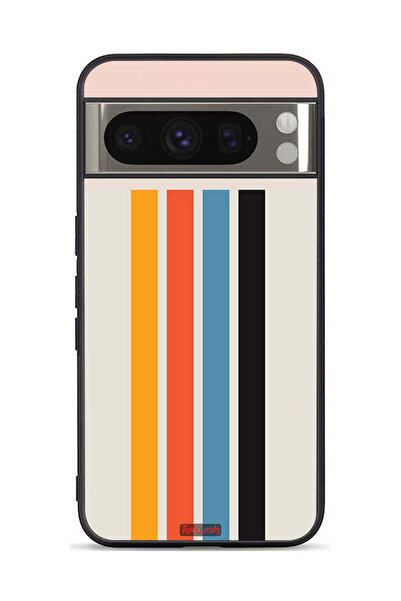 Tolwak غطاء حماية لهاتف Google Pixel 8 Pro بنمط خطوط مستقيمة