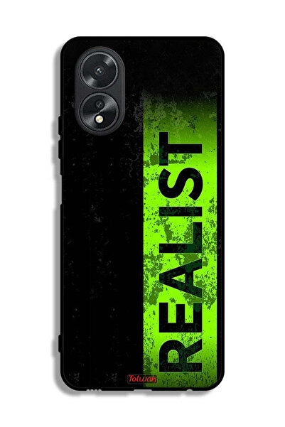 Tolwak غطاء حماية واقعي لهاتف Oppo A38