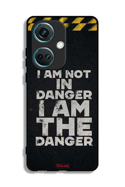 Tolwak غطاء حماية لهاتف OnePlus Nord CE3 - أنا لست كذلك