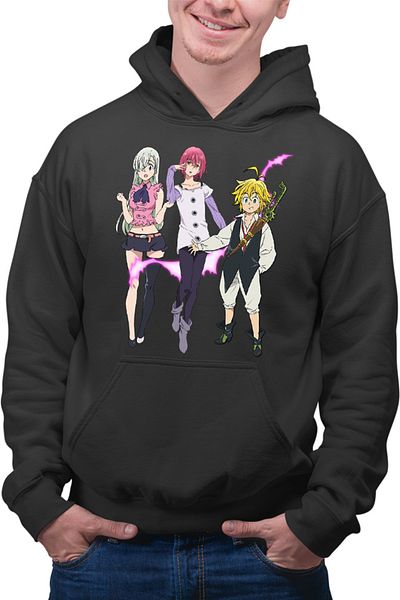 OEM Hanorac Barbati Seven Deadly Sins Elizabeth Lust Gowther Simatrix